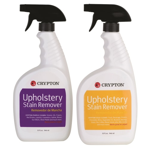 Crypton® Gold and Purple Cleaner Combo Case, 32oz